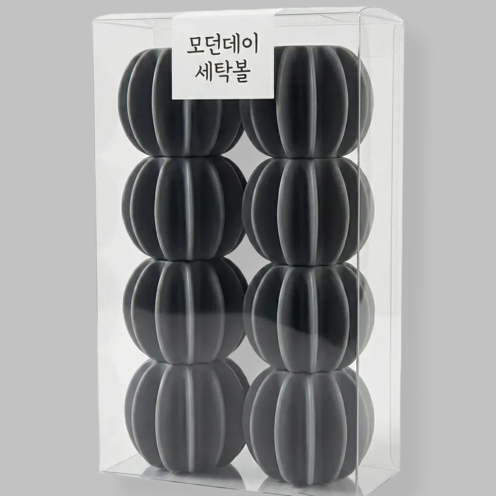 모던데이 옷감 보호 세탁볼, 8개, 그레이 8,100원