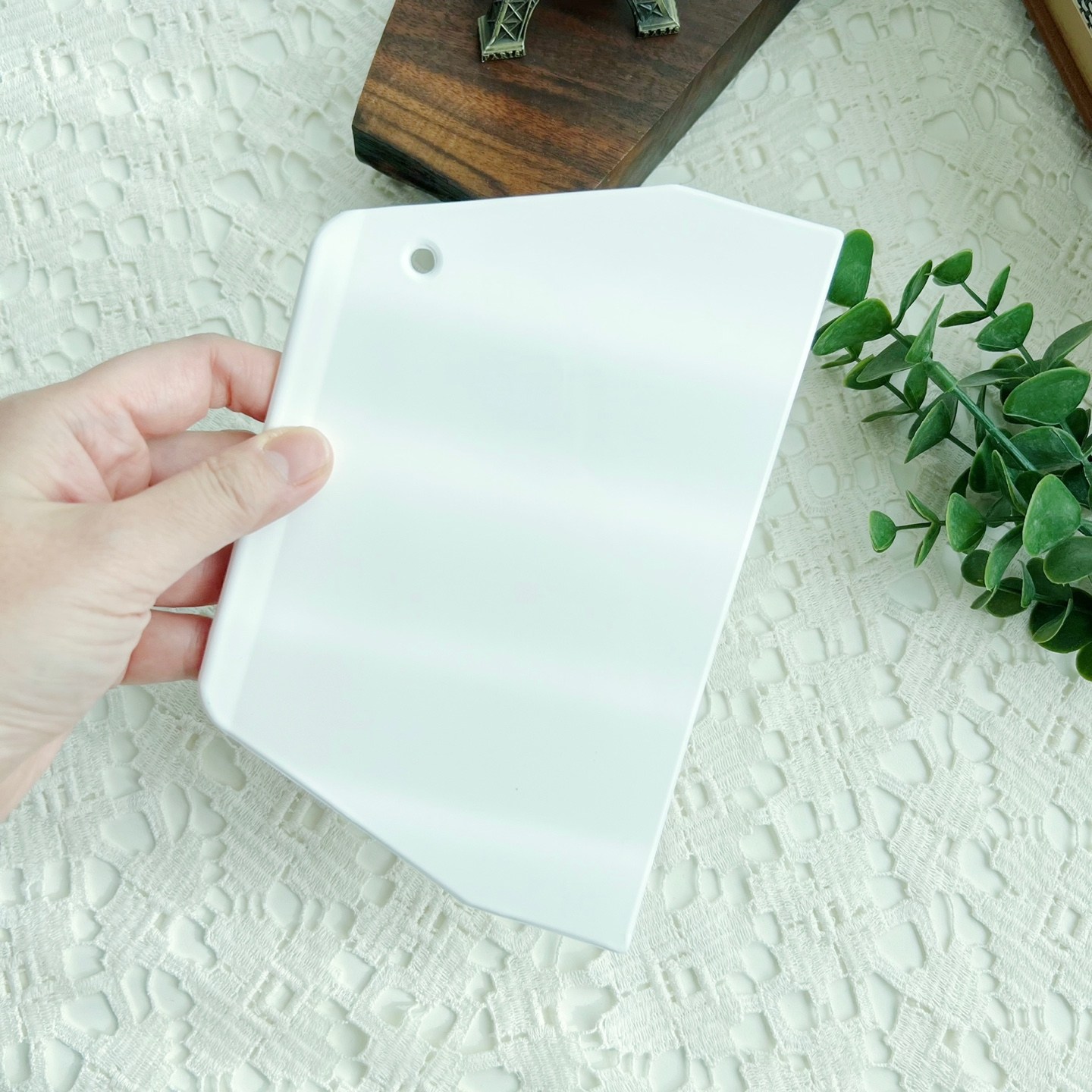 빅사이즈 스크래퍼 1P (케이크 아이싱 홈베이킹) 안젤라스 3,920원