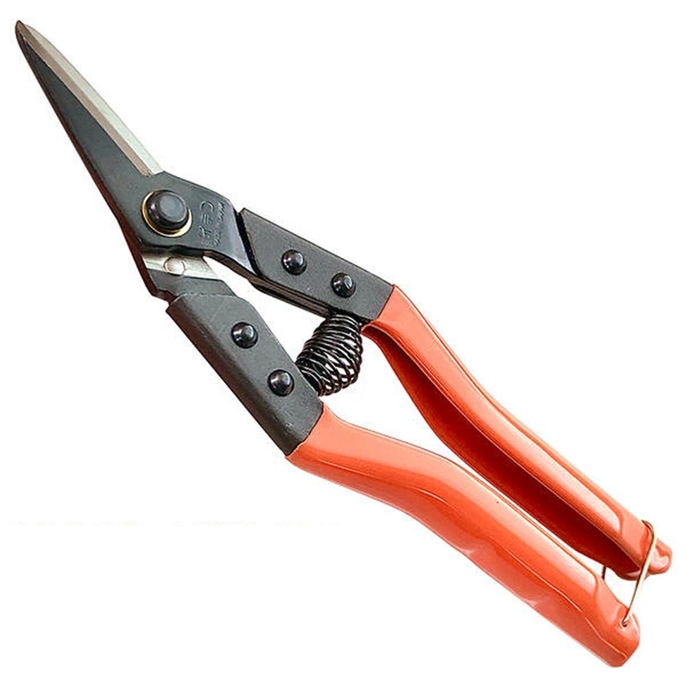 미마츠 일제 다용도 함석 철판 원예 전지 다목적 우직선 미니 가위 200mm, 1개 25,500원