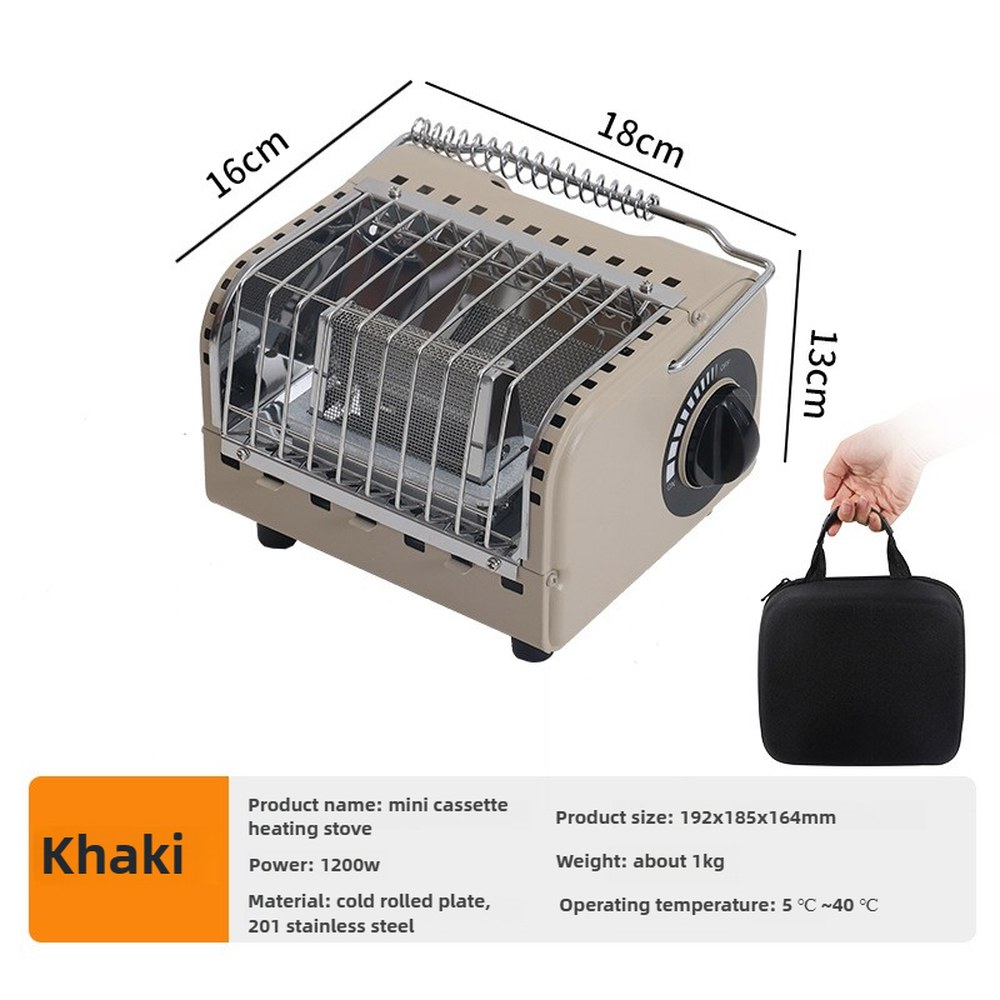 야외 미니 난방 난로 캠핑 가스 스토브 낚시 캠핑 히터 야외 휴대용 자동차 2024 겨울 캠핑 야외 용품 43,800원
