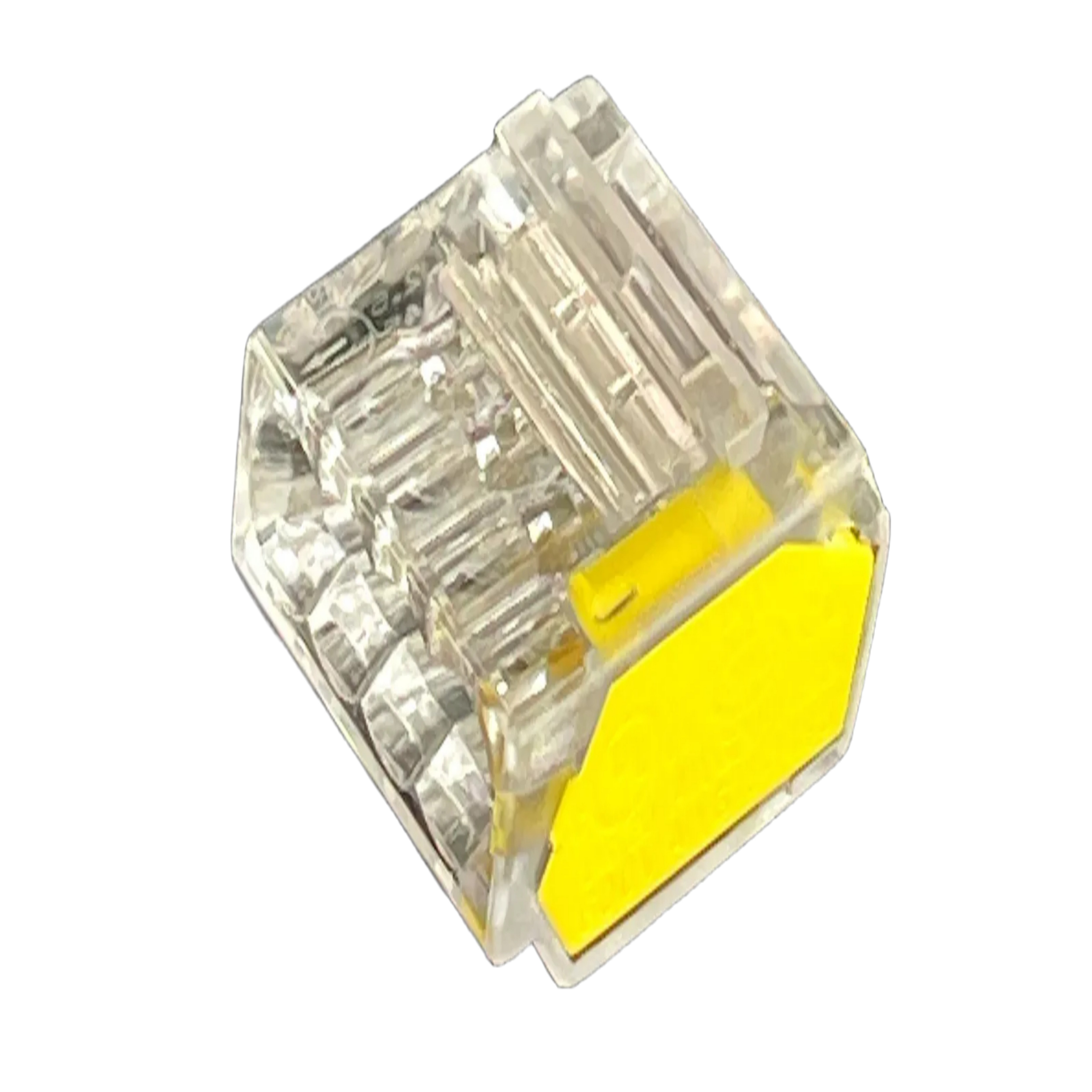 셀러킹즈 전선 커넥터 푸쉬인 꽂음형 4P 노랑색 자이안트록 UL인증 1봉 500EA, 500개 62,650원