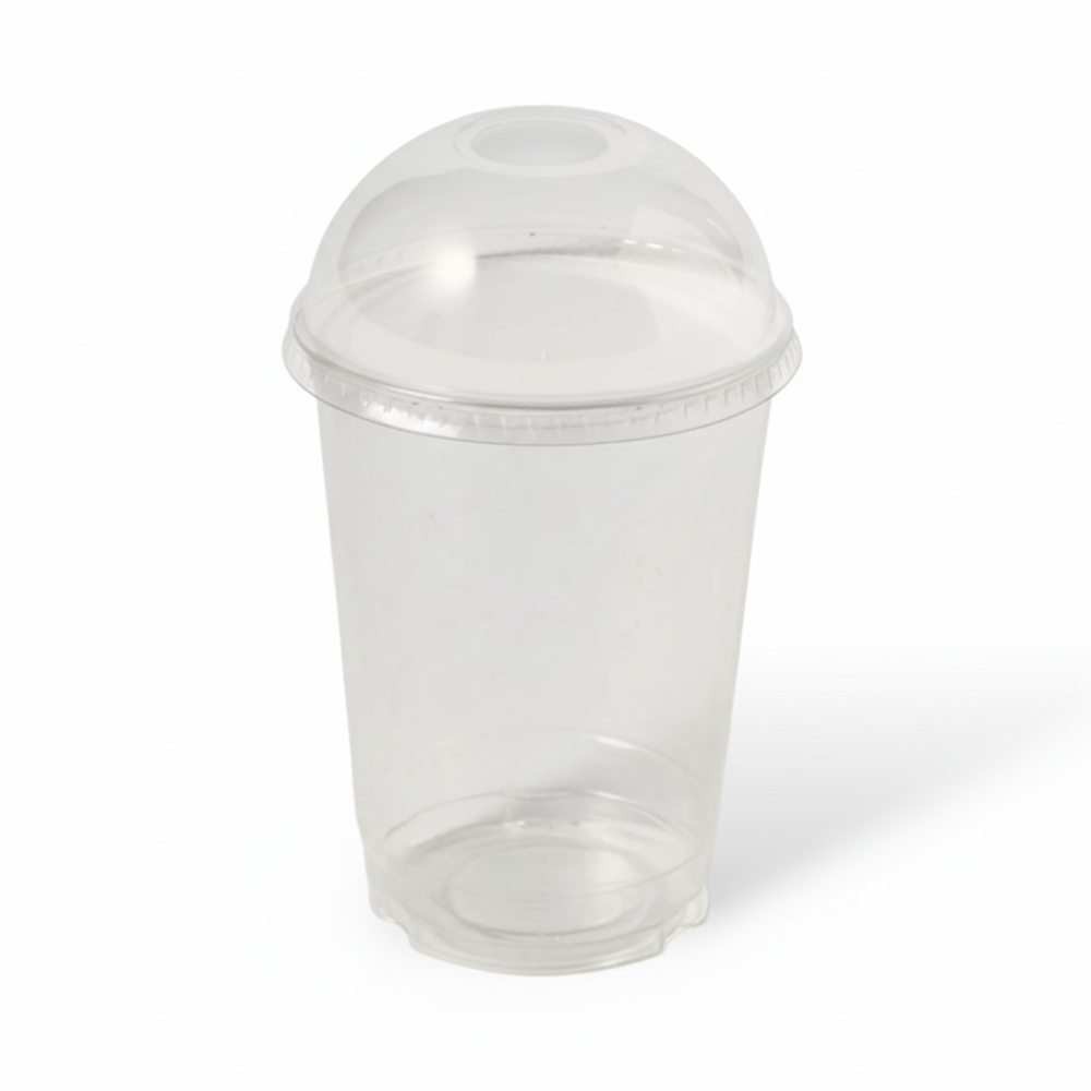 아이엠그리너 PLA 무인쇄 투명 테이크아웃 아이스컵 20온스 + 돔뚜껑 세트 26,400원