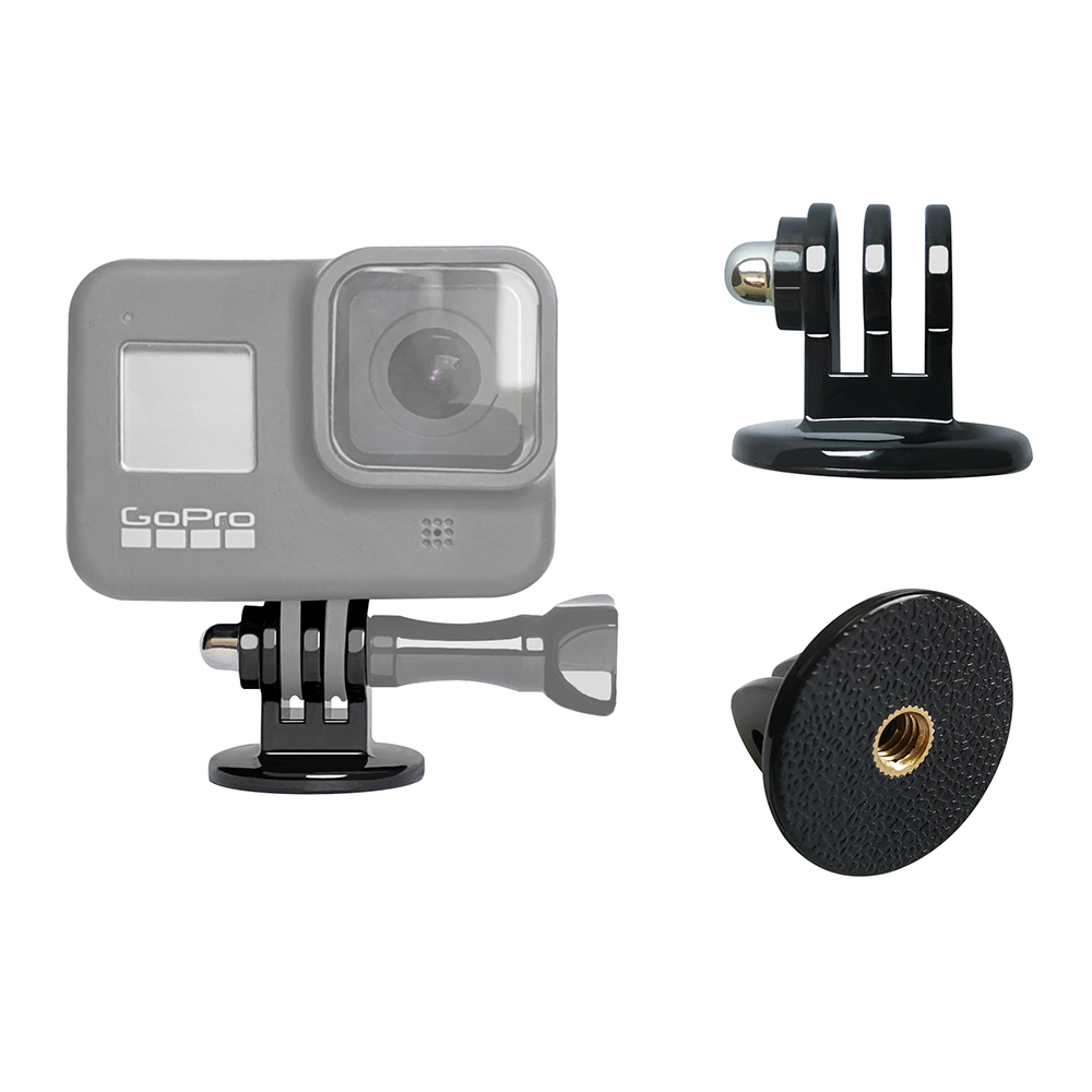 고프로 연결부 삼각대 마운트 액션캠 악세사리, 1개 650원