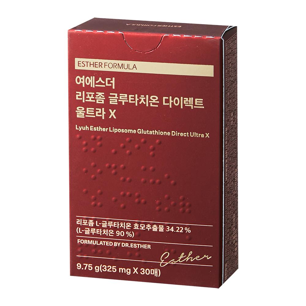 에스더포뮬러 여에스더 리포좀 글루타치온 다이렉트 울트라 X, 9.75g, 1개 25,000원