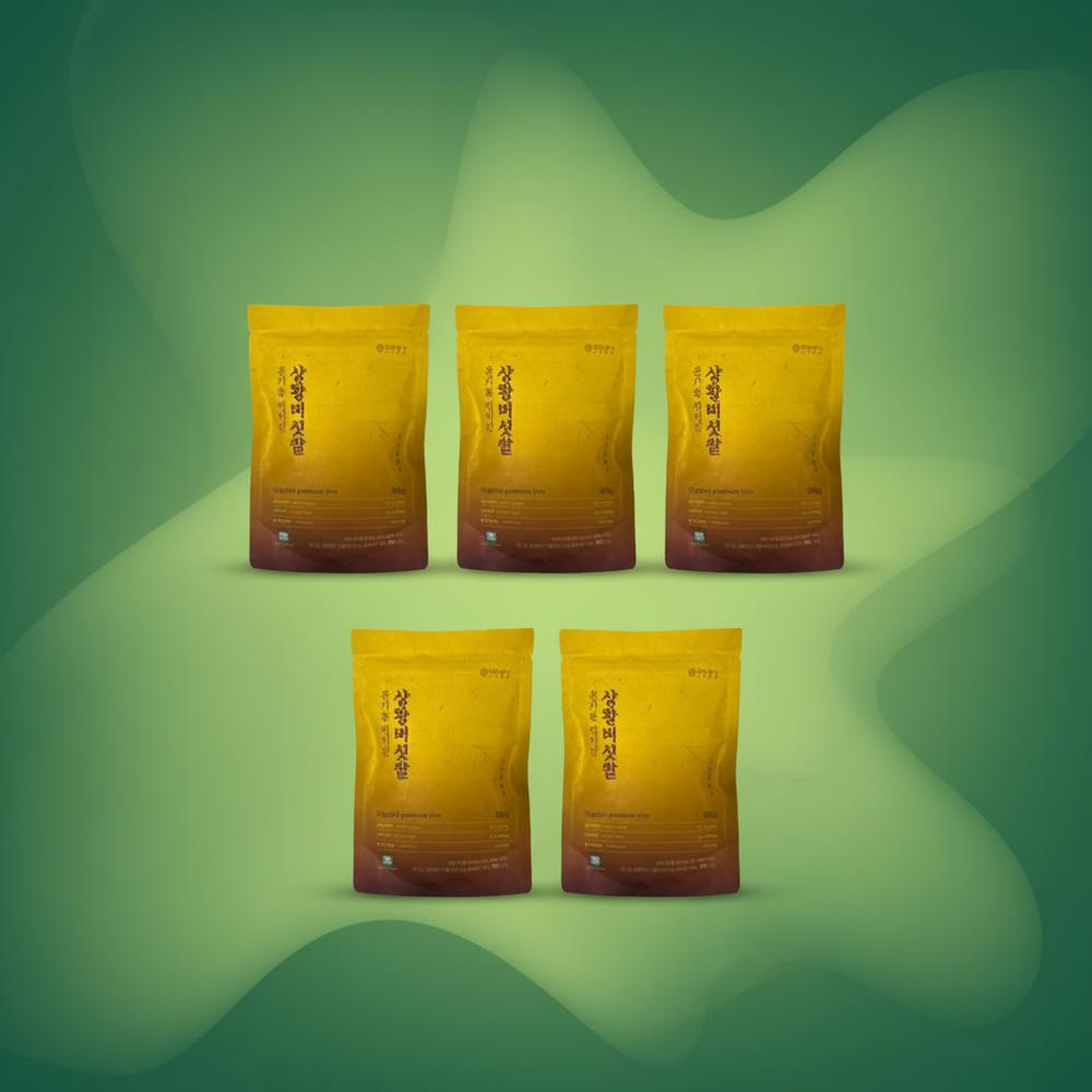 강송마켓 백년농가 유기농 상황버섯쌀 53,040원