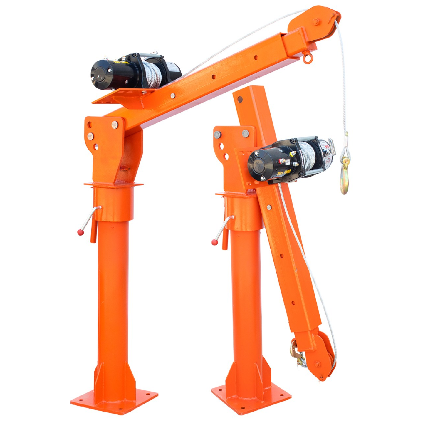 로드리프 차량용 소형 전동 크레인 호이스트 도르레 트럭 기중기 운반 264,590원