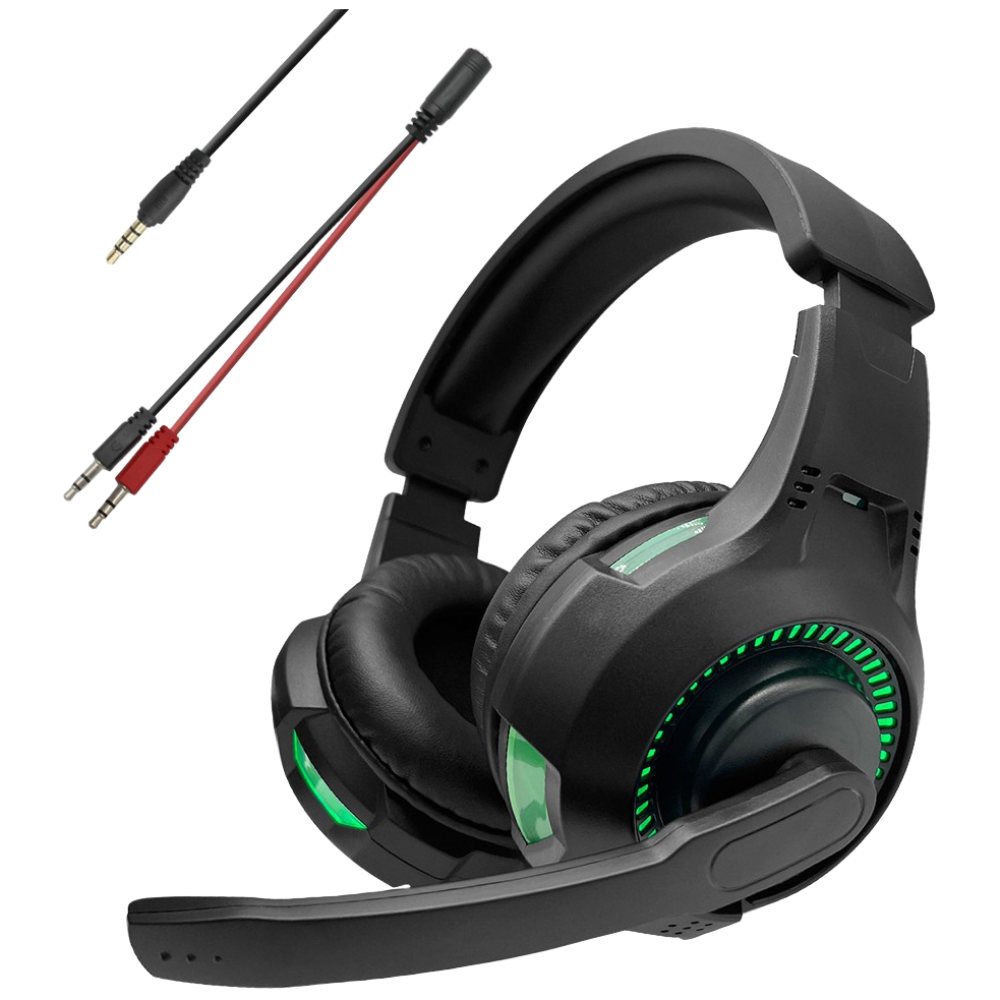 디보이스 GH-M3 게이밍 헤드셋 노이즈 캔슬링 3.5mm 4극 플러그 PC용 변환어댑터 포함 19,900원