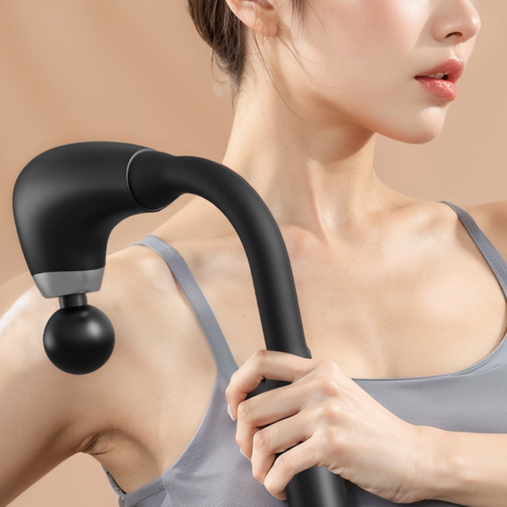 효자손 마사지건 등 어깨 목 승모근 허리 진동 갈고리 마사지기 무선 핸디 안마기 (4종 마사지볼 교체 헤드) 47,900원