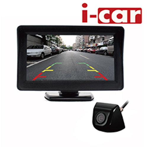 아이카 풀세트 후방카메라 후방모니터, 4.3인치 거치 후진 자동 풀세트 LED카메라 6M 52,900원