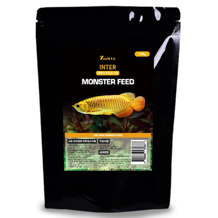 쥬맥스 인터 대형어 부상성 사료 8,000원