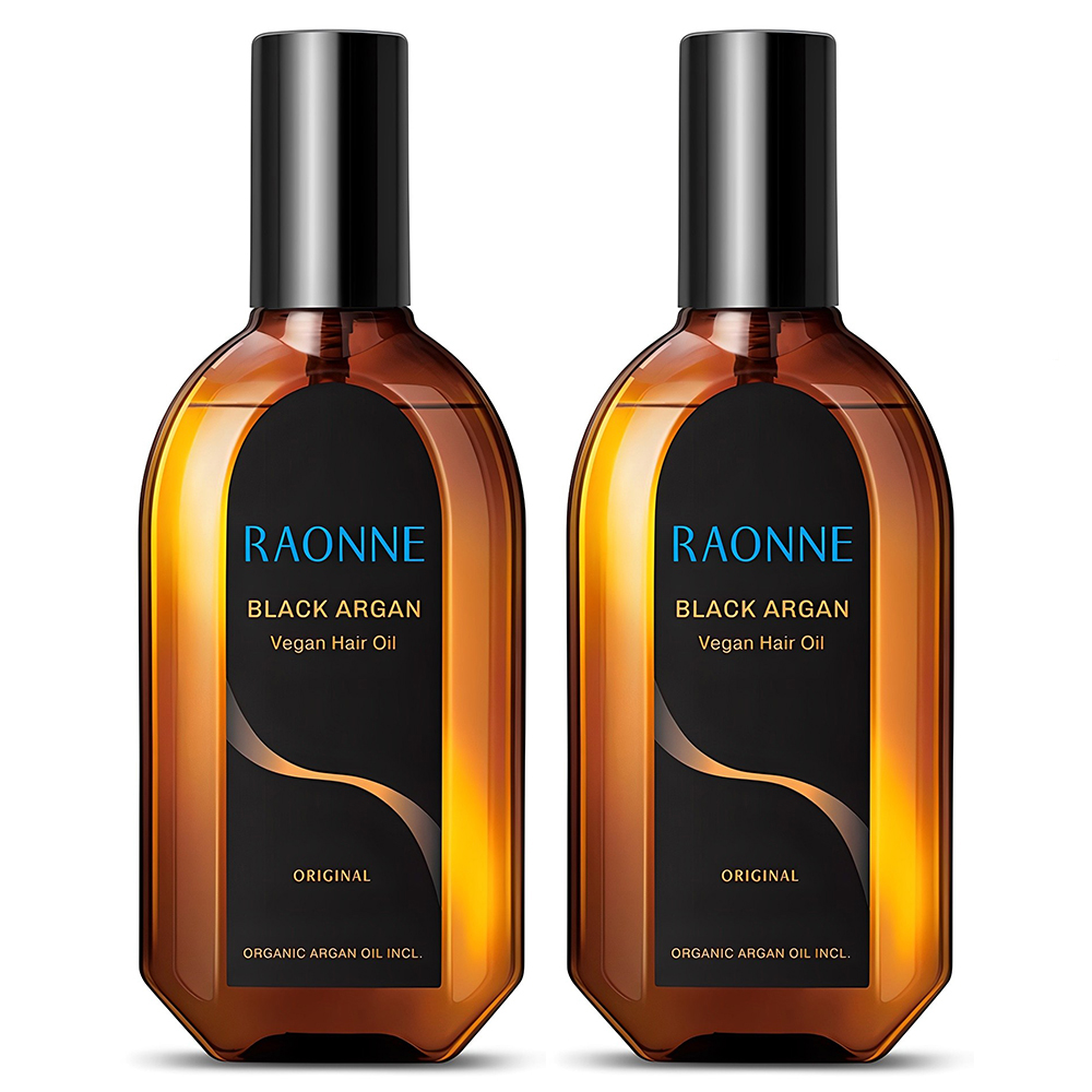 [비건뷰티] 라온느 블랙 아르간 헤어오일, 100ml, 2개 12,900원
