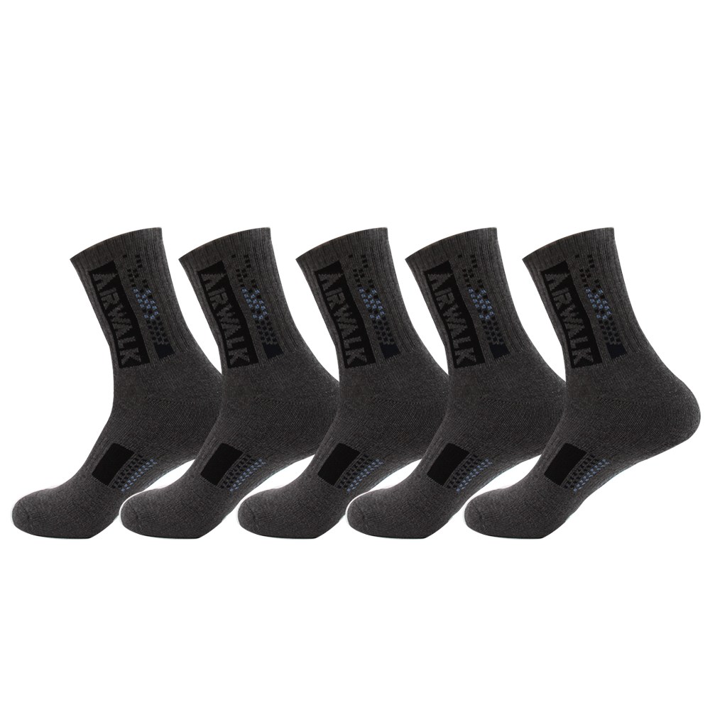 5족 남자 운동 러닝 달리기 조깅 마라톤 공장 현장 작업화 안전화 자전거 등산 테니스 중목 장목 이중 삼중 두꺼운 파일 도트 스포츠 양말 18,900원