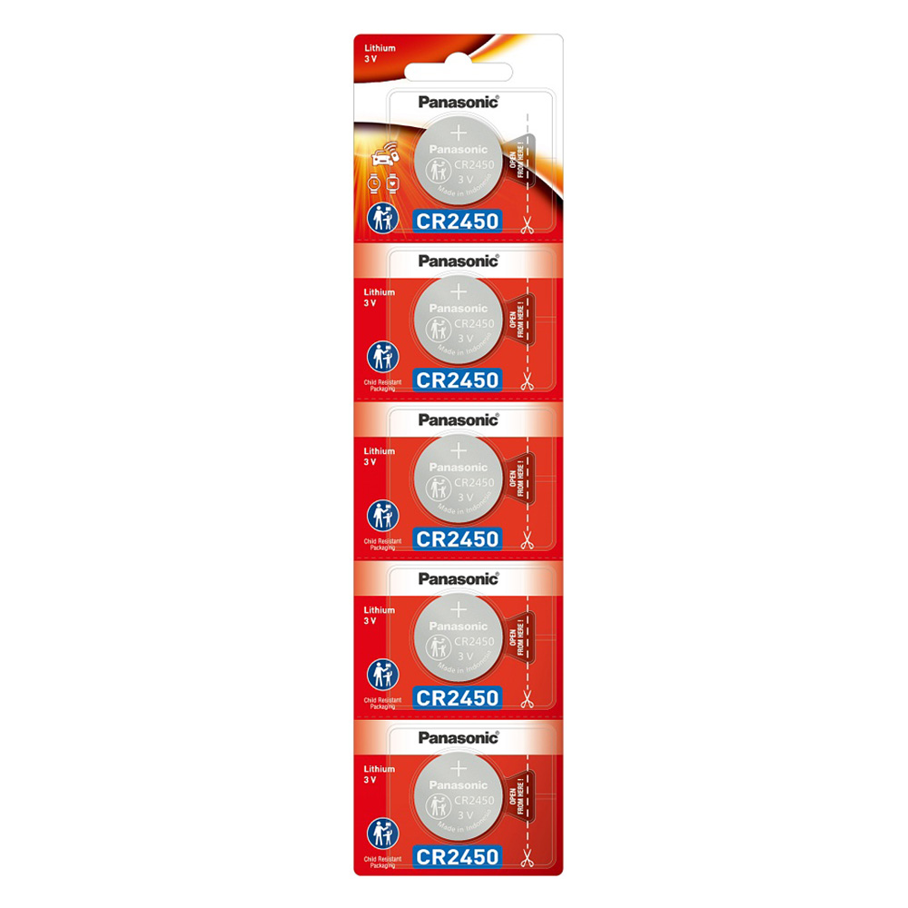 파나소닉 리튬 코인건전지 CR2450 8,930원