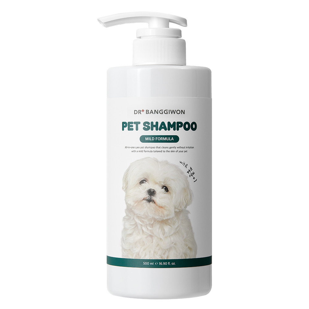 닥터방기원 꽃분이 강아지 반려견 저자극 올인원 피부 보습 목욕 샴푸, 1개, 500ml 25,900원