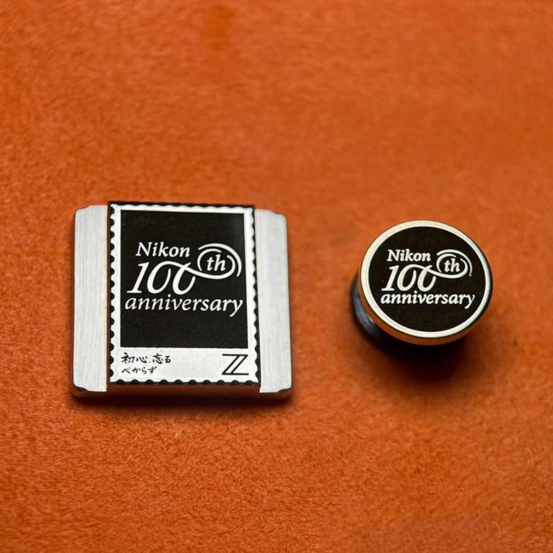 레트로 황동 카메라 ZF 핫슈 커버 버튼 호환 캡 보호, 옐로우 버튼+핫슈 커버 47,300원