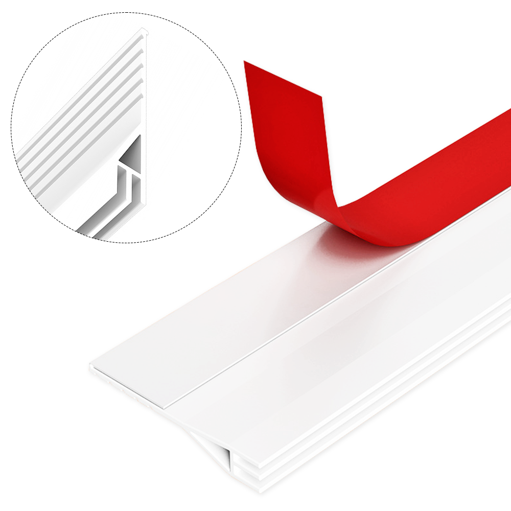 리빙로드 외풍차단 3중 문풍지 틈새막이 3.5cm * 4M, 1개 12,200원