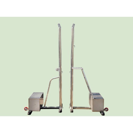 월드스포츠산업 배구지주 높이고정 이동식 스텐 심판대부착 WDB-1210S 2,205,000원