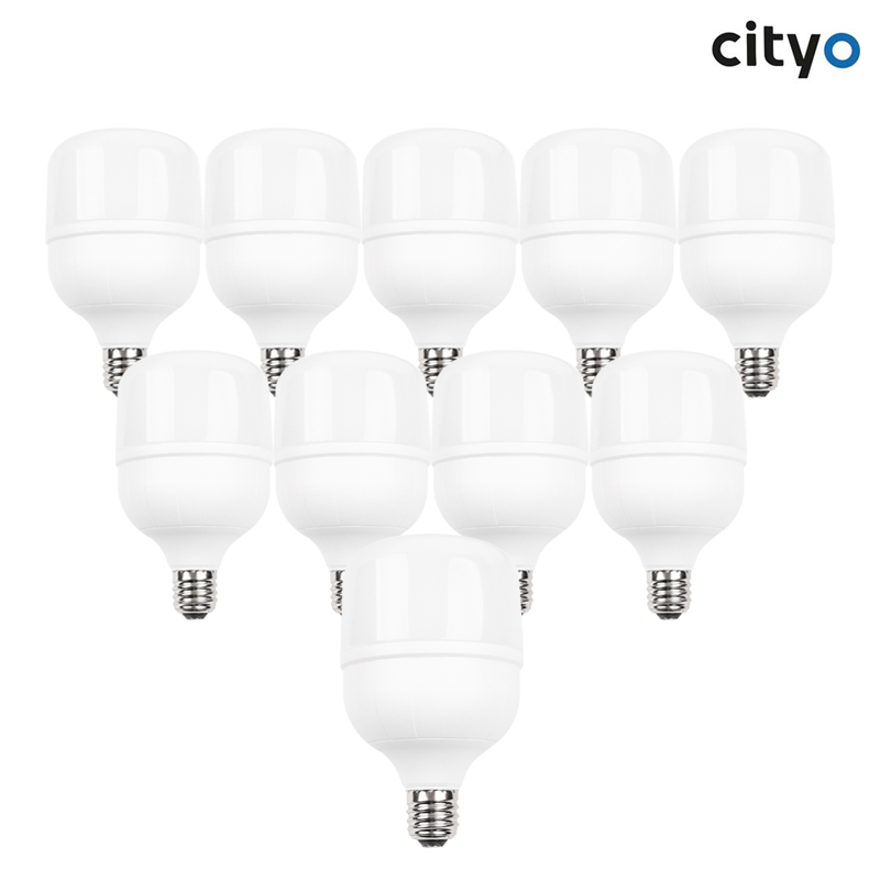 씨티오 LED 크림벌브 50W E39 78,000원