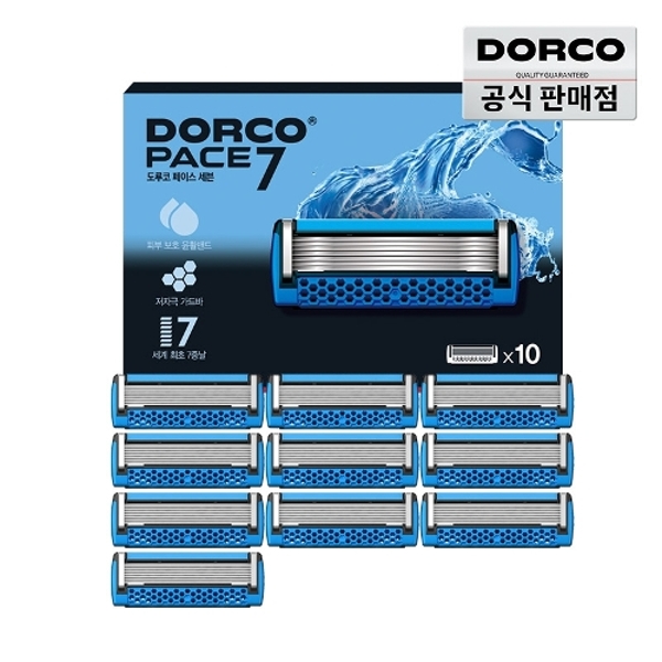 도루코 페이스7 면도날세트 4호 (10입) 30,940원