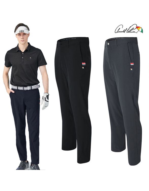 국내정품 아놀드파마 골프웨어 바지 팬츠 21SS 남성 스프링썸머 골프 3종 세트_K 필드 아놀드파마긴바지 봄골프 73,900원