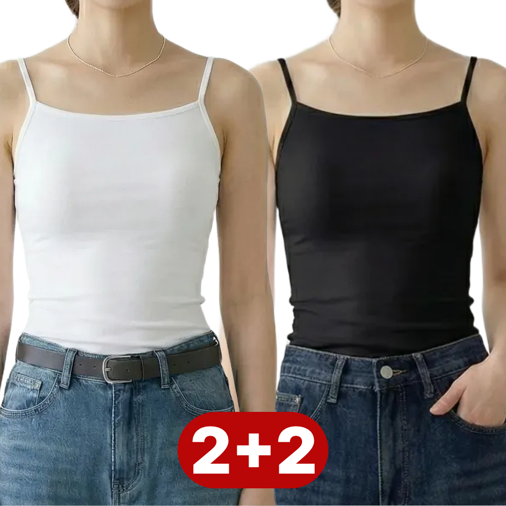 데이그린 넣어입는  여성 끈나시 4p DGT014 8,900원