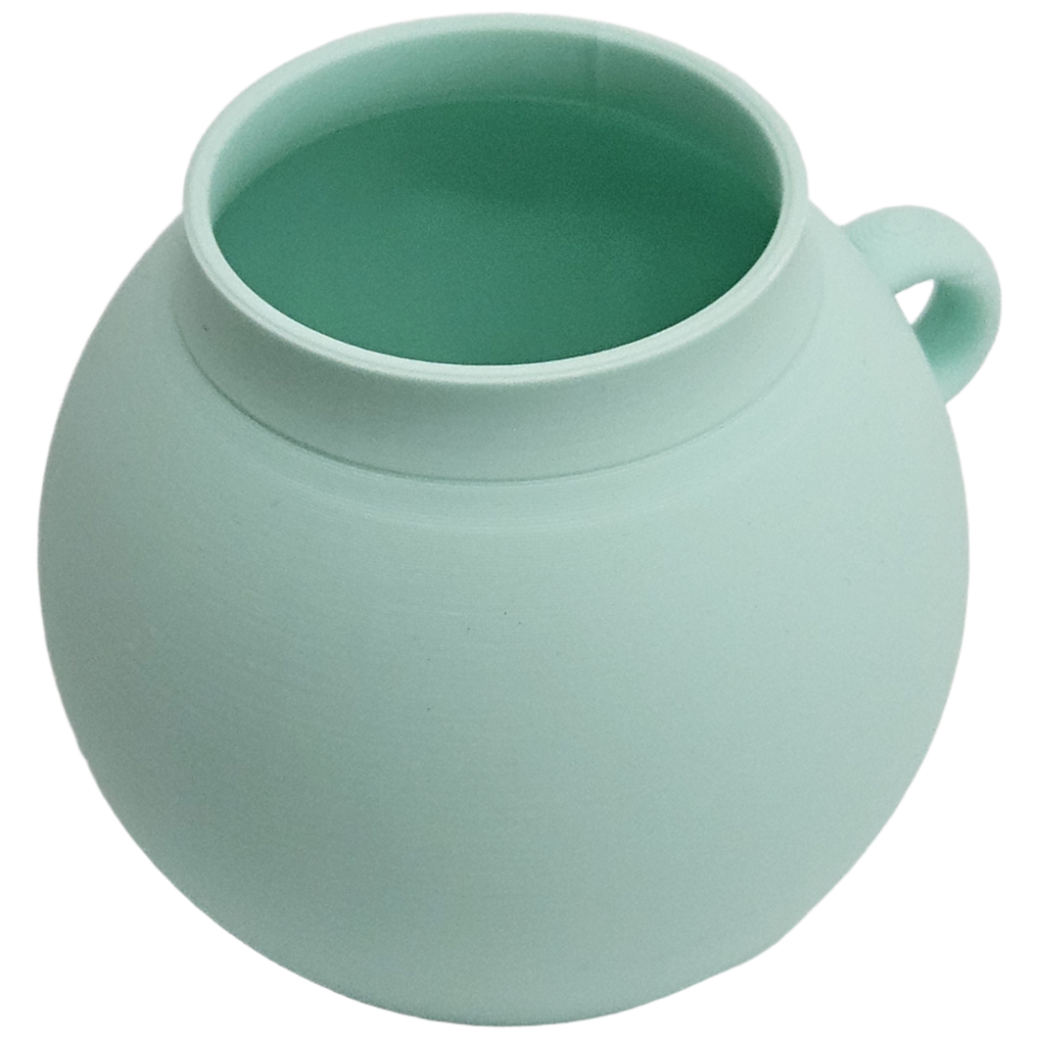 반짝CR 항아리은신처 도마뱀 크레스티드 게코 파충류 소동물 숨숨집 사육장 꾸미기 용품, 1개, 민트/소 8,000원