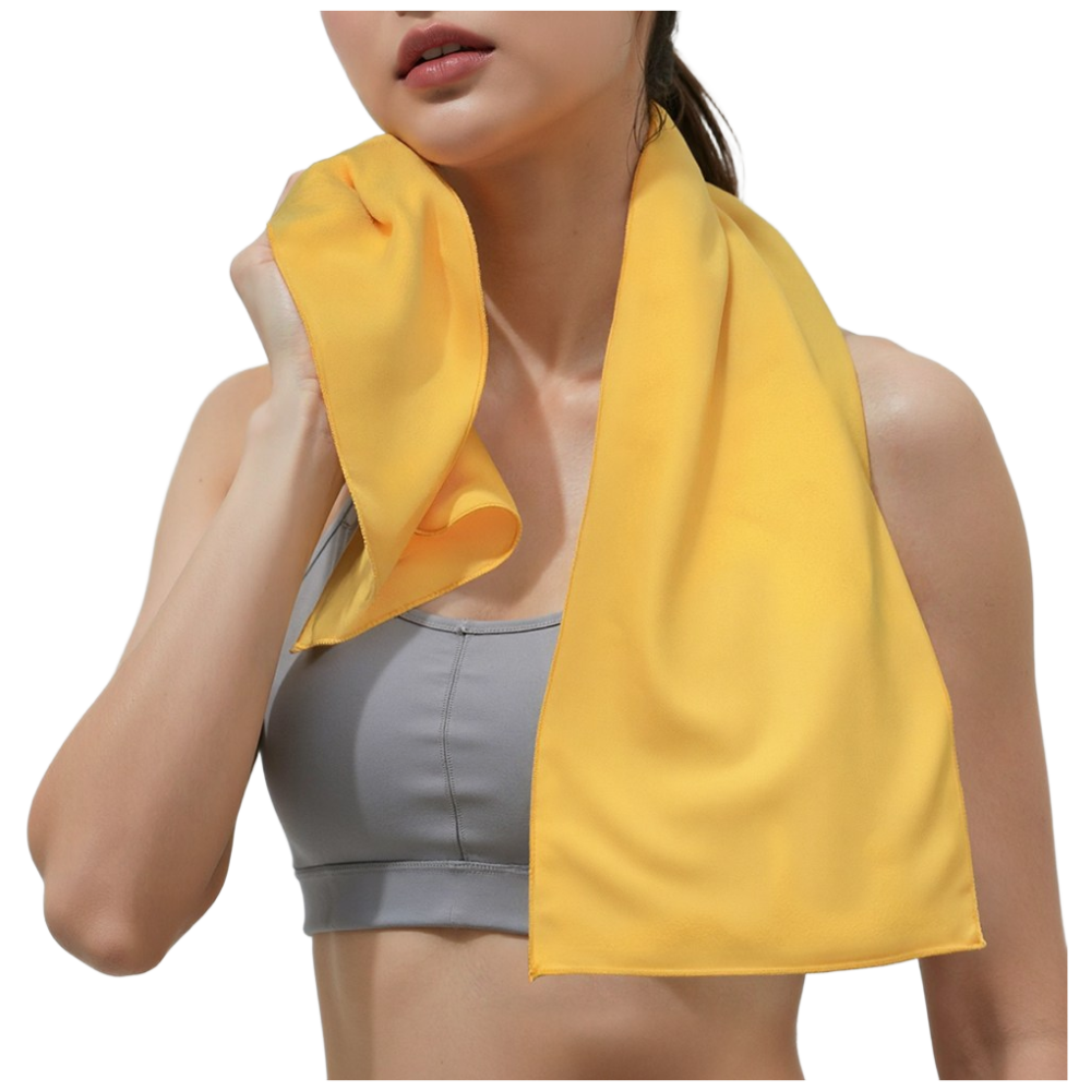 힐포 항균 스웨이드 미니 스포츠타올 60x20cm(3P), 3개, 오렌지 6,900원