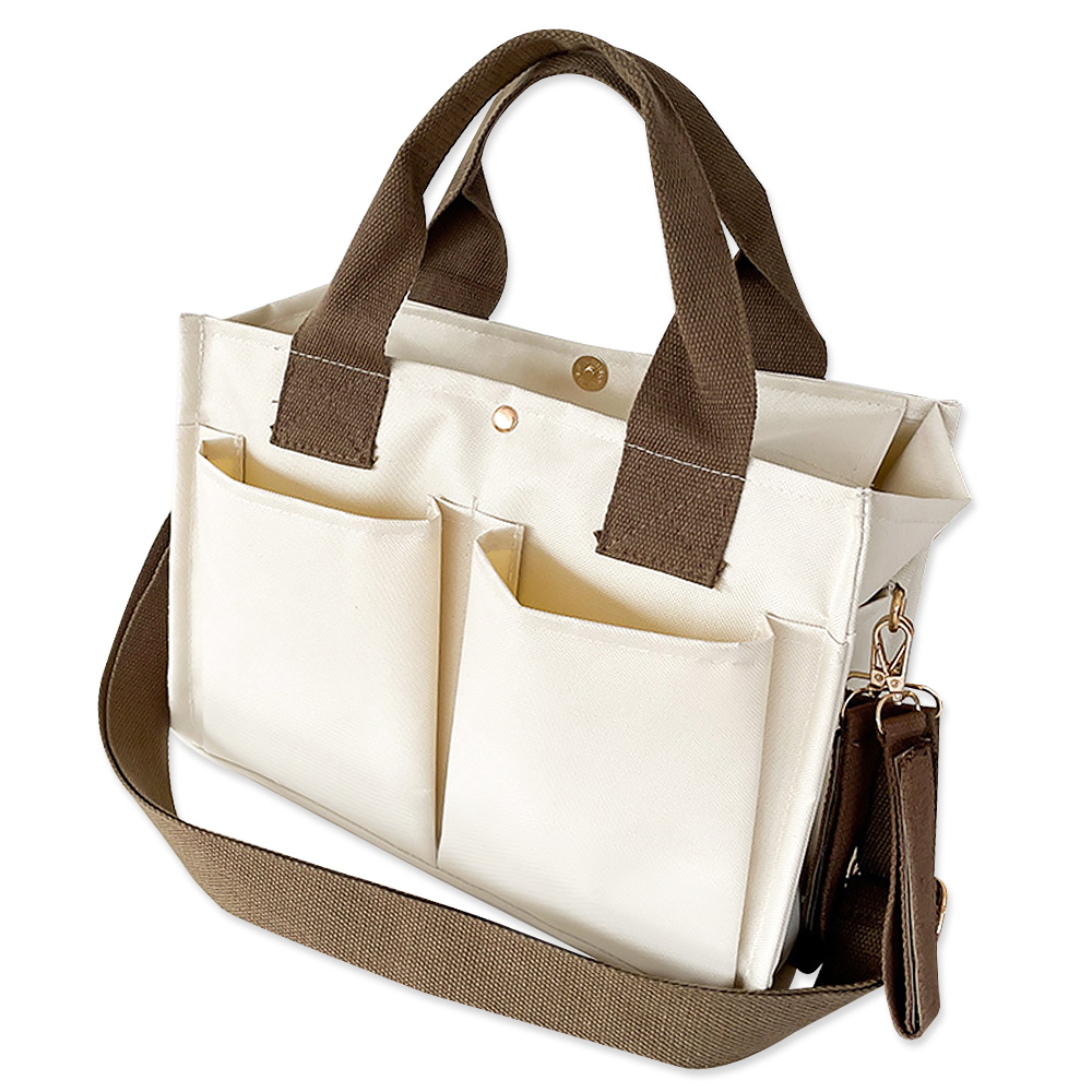 홈담 기저귀 캔버스 에코 이너백, 아이보리 18,900원