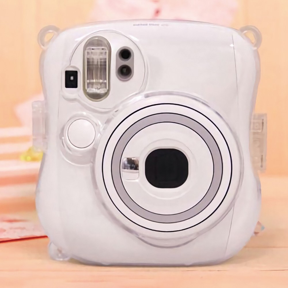 UNBAISER 투명 케이스 후지 인스탁스 미니25 미니 26 전용 케이스 가방 보호 커버 11,790원