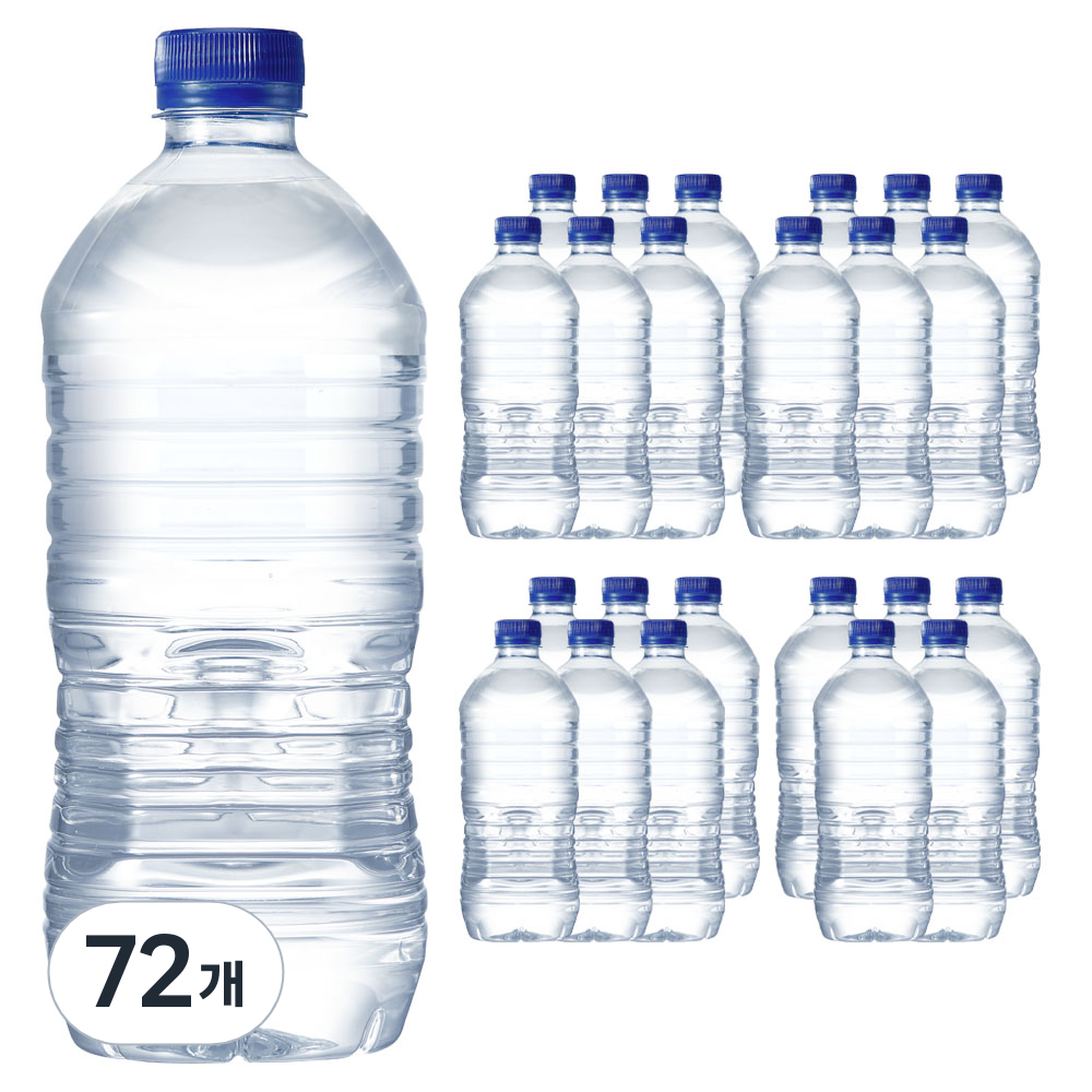 먹는샘물산수 에브리데이 산수 무라벨, 1L, 72개 32,020원