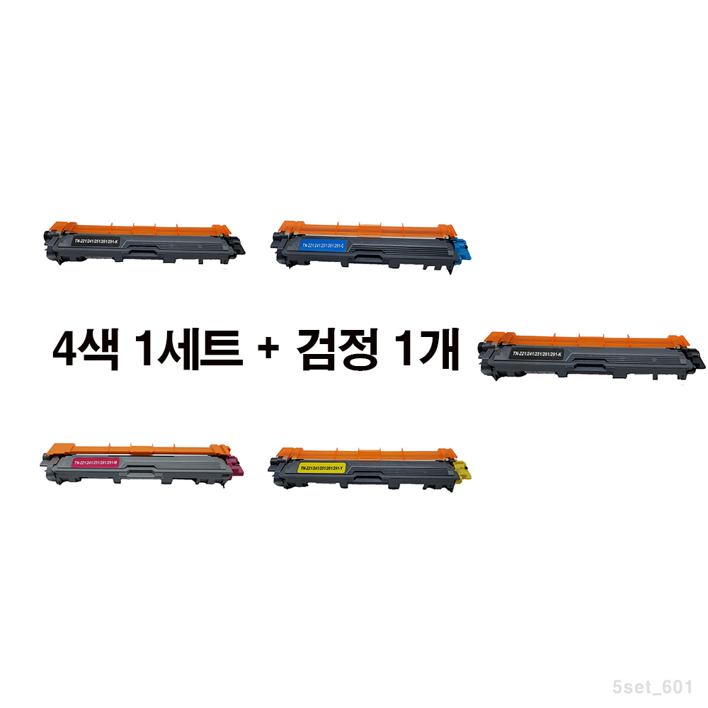 [MOA 재생토너] 브라더 HL 3170CDW 대용량 5색set, 1세트, 5색 89,200원