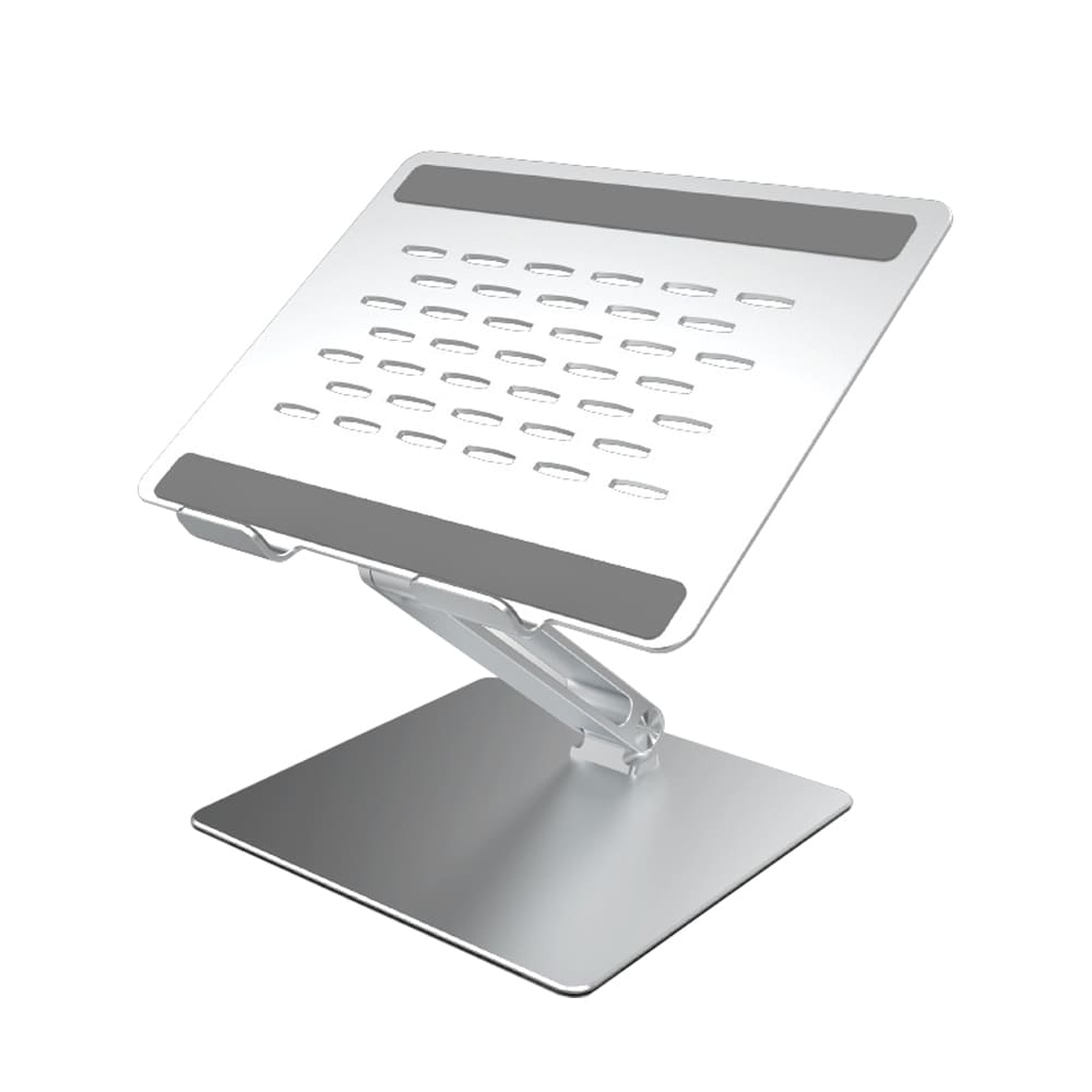 아이몰 프리미엄 알루미늄 노트북 높이 각도조절 스탠드 거치대 단일, 실버, 1개 69,650원
