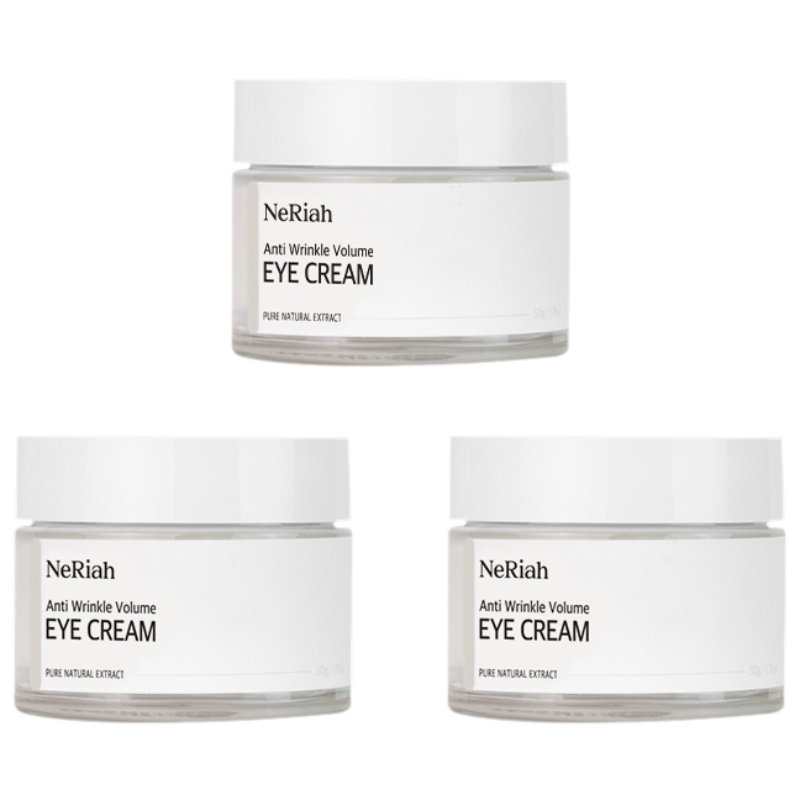 네리아 눈가주름 볼륨 아이크림 50g 3개묶음 눈밑 리프팅 개선 팔자주름 립크림 영양크림 목주름 75,060원