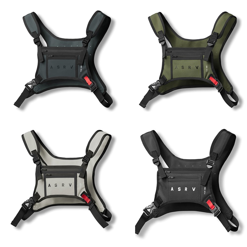 All New 체스트백 4컬러 바이크 자전거 오토바이 라이딩 택배 퀵 배달 멀티 포켓 조끼 앞가방 헬스 낚시 스포츠 러닝 달리기 미니슬링백 슬링백 메신저백 라이딩 가방 25,550원