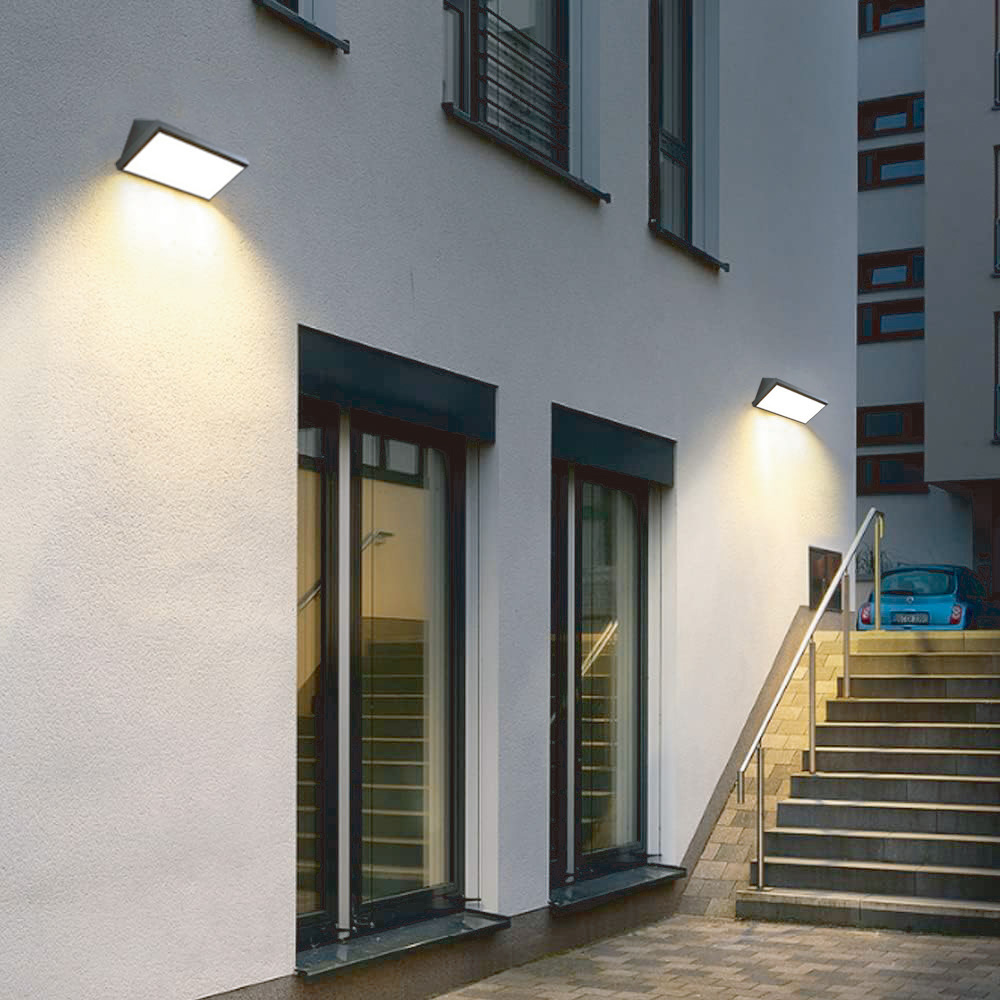 케이시조명 LED 벽등 외부 방수 인테리어 야외 원형 벽부등 실외 벽등조명 (코너) 27,000원