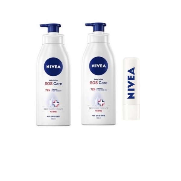 2026기획 니베아 풍부 보습 로션 800 에스오에스 더마 SOS 케어 립밤 19,990원
