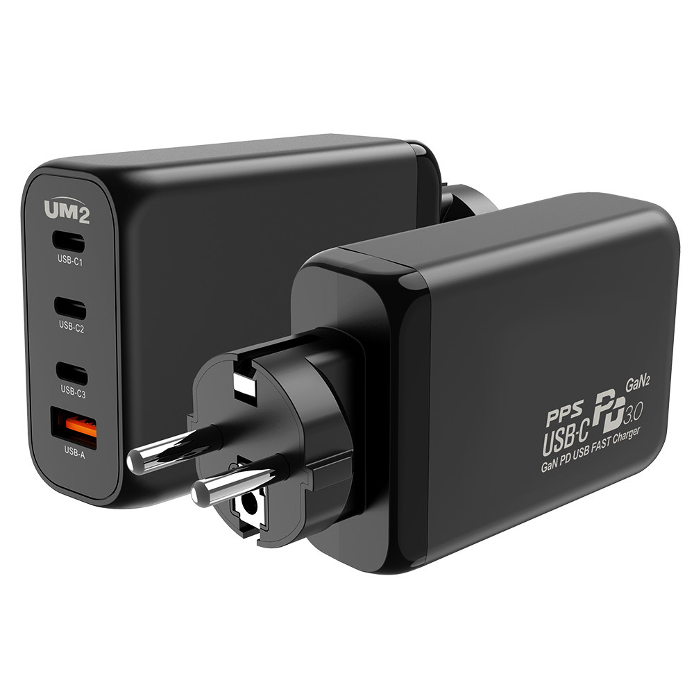 UM2 130W GaN2 PPS PD3.0 초고속 4포트 멀티 접지 충전기 150PDGAN2 64,900원