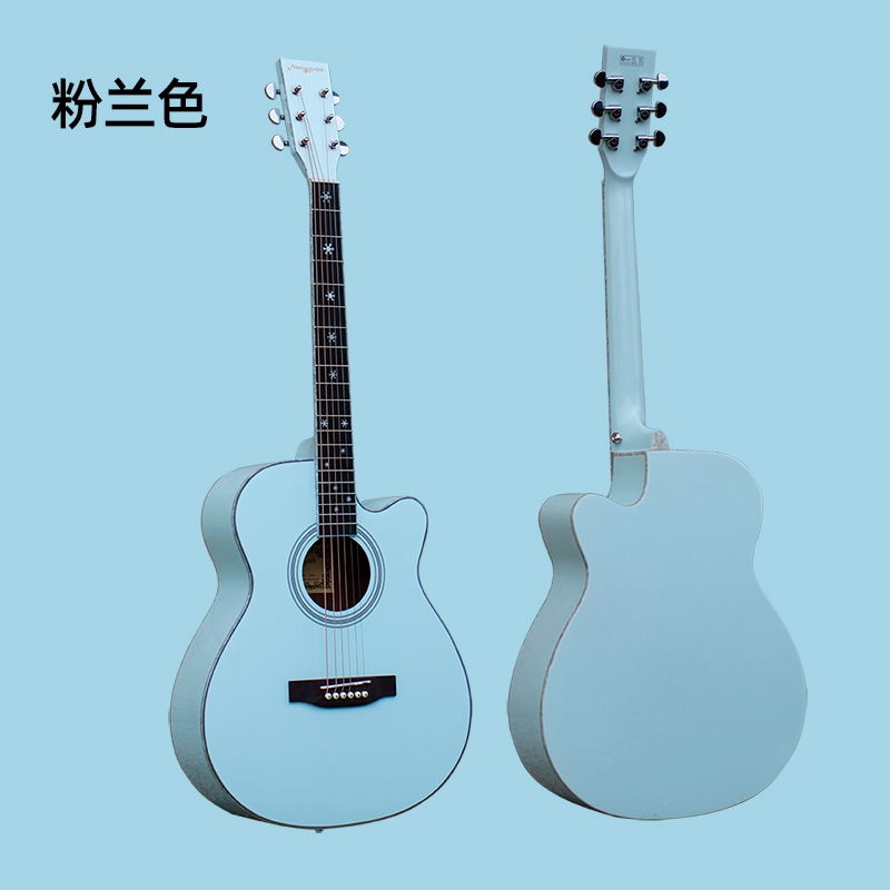 태림 핑크 우드 어쿠스틱 기타 41인치 전용 가방 포함 242,000원