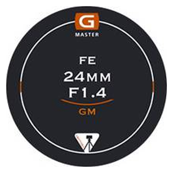 벤토사 카메라 스킨 렌즈 뒷캡 보호 필름 3M FE 24mm F1.4 GM, VTS-CSB-S3M-LC, 1개 4,500원