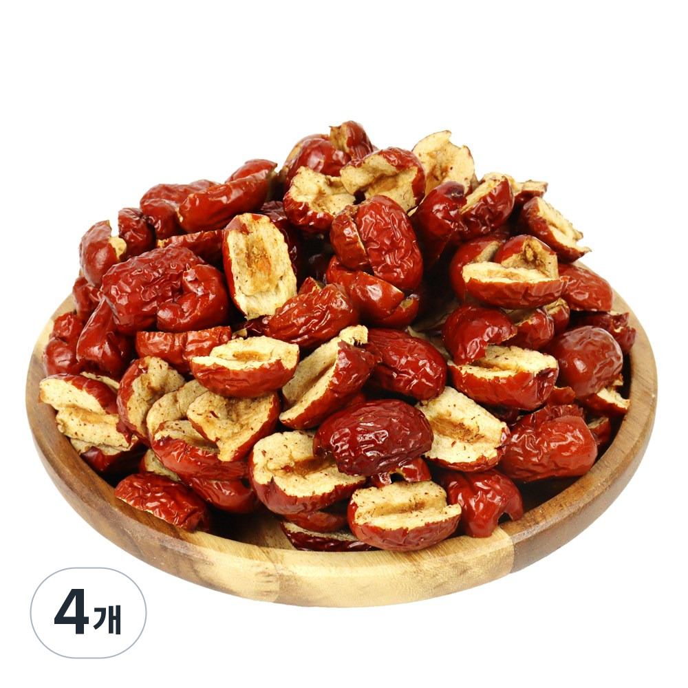 더옹달샘 씨없는 2절 건대추 2kg 신장대추 반절대추 고명, 4개 118,200원