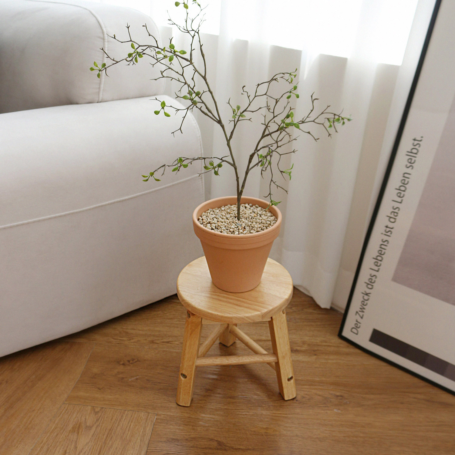 에코DIY 원목 250 미니 스툴, 단일색상(내츄럴), 1개 14,900원