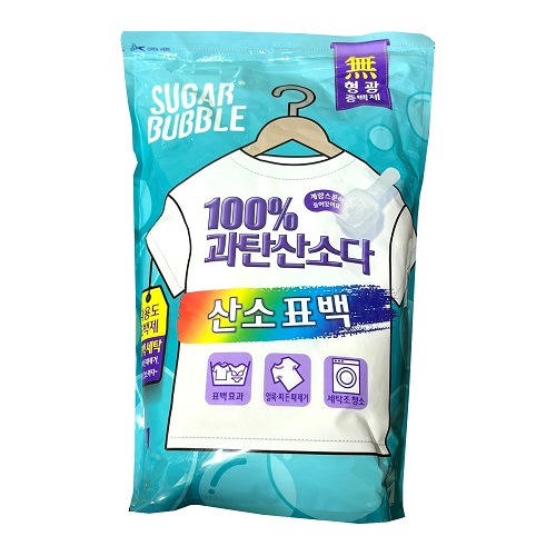 슈가버블 과탄산소다 표백제 7kg, 7kg, 1개 23,400원