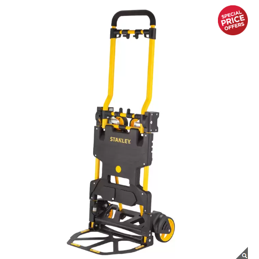 스탠리 접이식 휠플랫폼 겸용 핸드트럭 109,000원
