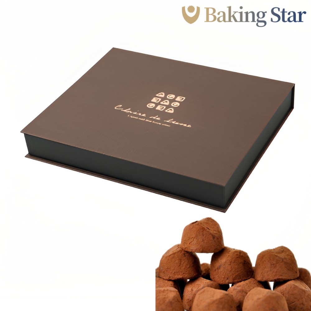 부띠끄 초콜릿박스 20구 브라운 케이스 초콜릿포장상자 4,620원
