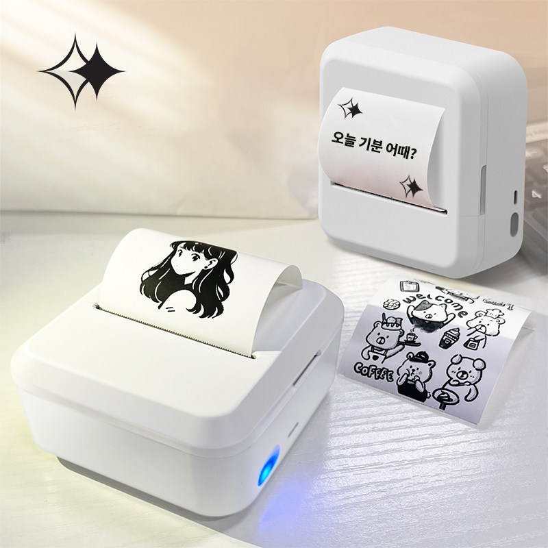 FONOW 라벨기 컴팩트한 블루투스 기능 탑재 감열 프린터 29,500원