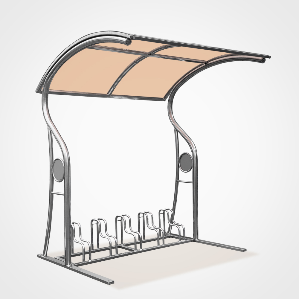 렉산형 자전거보관소 K형 도서관 아파트 관공서 야외 자전거 보관소 보관대, 1개 1,849,900원