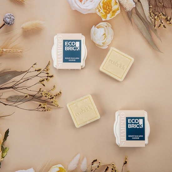 [BizBuzz] 에코브릭 두피케어용 약산성 샴푸바 17,800원