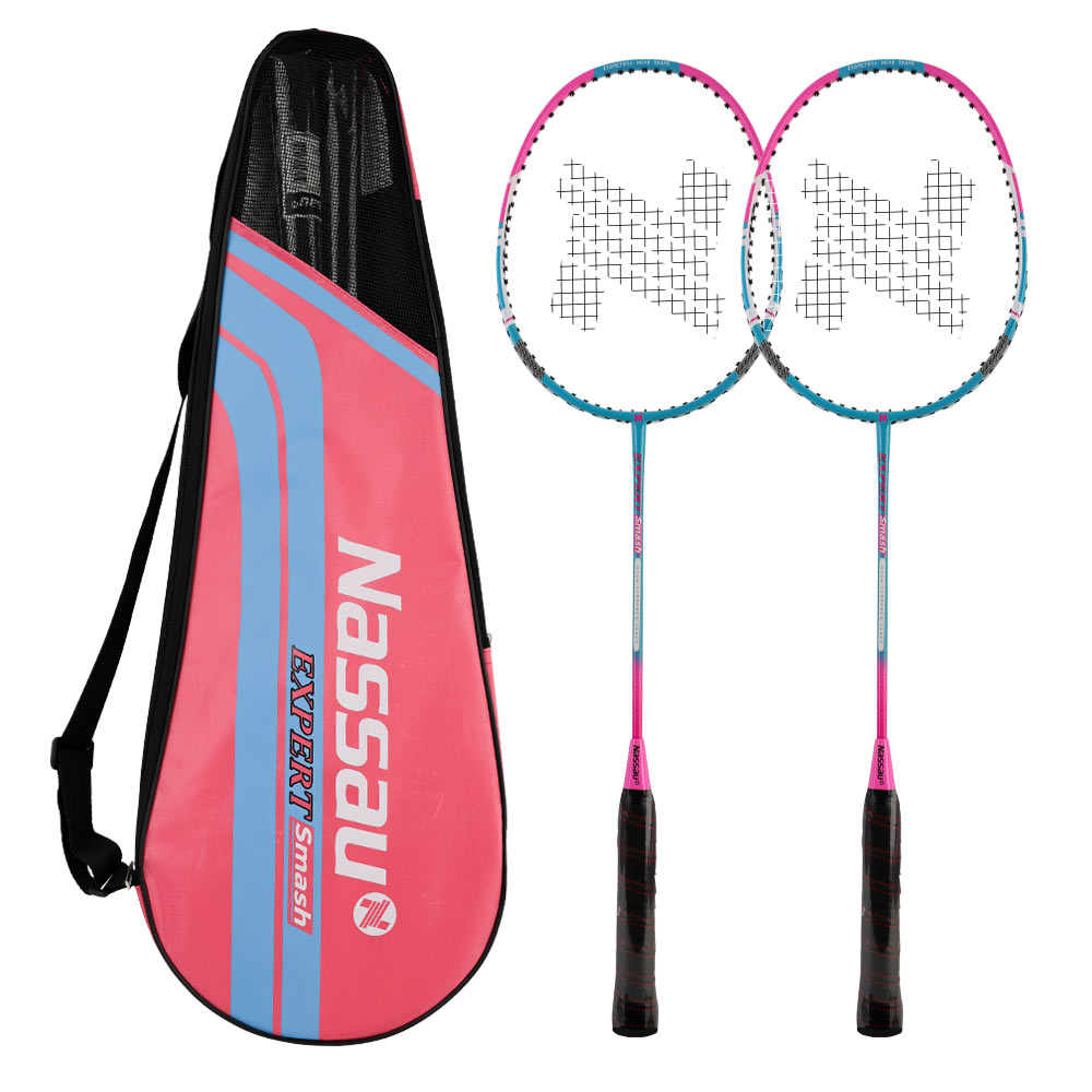 낫소 엑스퍼트 스매쉬 배드민턴 라켓 2P SET 풀커버 포함, 1세트, EXPERT SMASH 20,900원
