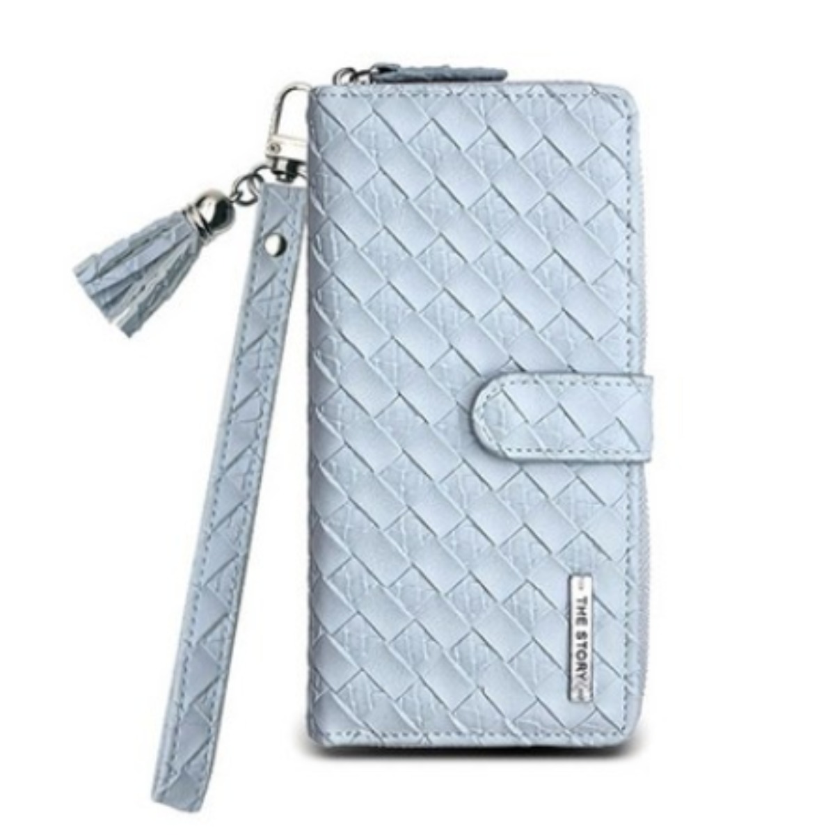 갤럭시퀀텀2 케이스 지갑 가죽 카드 수납 포켓 다이어리 플러스 더스토리 지퍼 27,900원