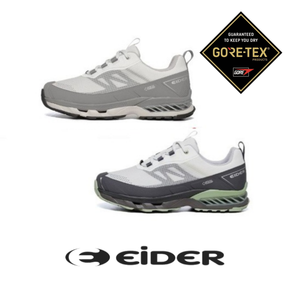 [백화점 매장판] 아이더 EIDER 고어텍스 퀀텀 하이킹화 남성 여성 남여공용 등산 아웃도어 캠핑 레저 일상 데일리 베이직 운동화 164,500원